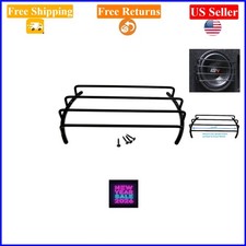 12-inch Metal Bar Grille for Subwoofer Speaker, Chrome Silver/Matte Black