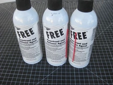 CERTIFIED FREE Penetrant & Release Agent, Three 12 oz cans