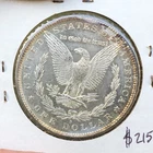 1880-S MORGAN SILVER DOLLAR - Uncirculated, No Reserve