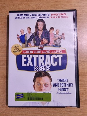 Extract (DVD, 2009, Widescreen, Bilingual) Jason Bateman, Mila Kunis