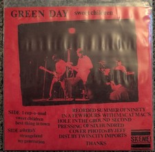 Green Day - Sweet Children Skene! 1990 EP 7" Limited Release