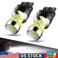 AUXITO 3156 3157 4157 LED Backup Reverse Light Bulbs 6000K Xenon White Bright US