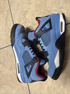 Size 11.5 - Jordan 4 Retro x Travis Scott Mid Cactus Jack