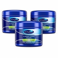 3 Pack - Noxzema Original Classic Clean Deep Cleansing Cream, 2 Oz