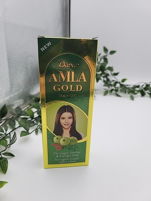 Dabur Amla Gold Hair oil For Long And Strong Hair 200ml NEW IN BOX