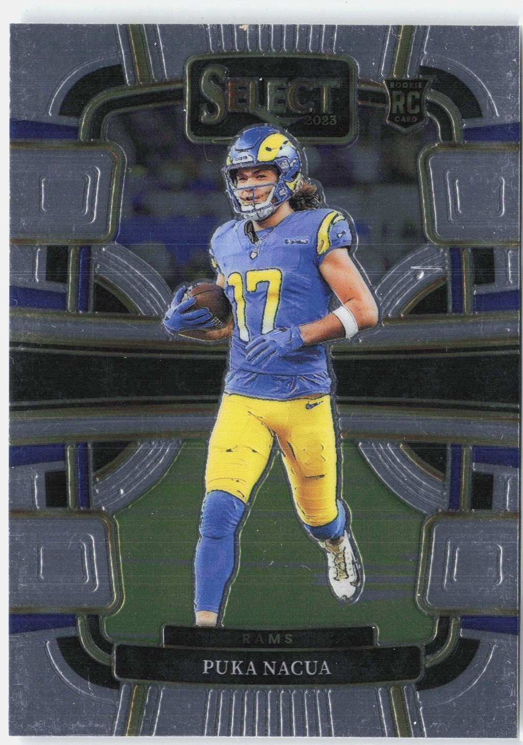 Puka Nacua Panini Select #56 Base