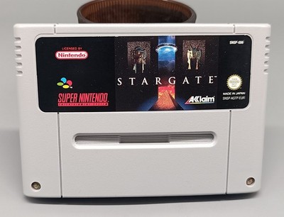 Stargate - Super Nintendo SNES Modul - EUR - ZUSTAND: SEHR GUT