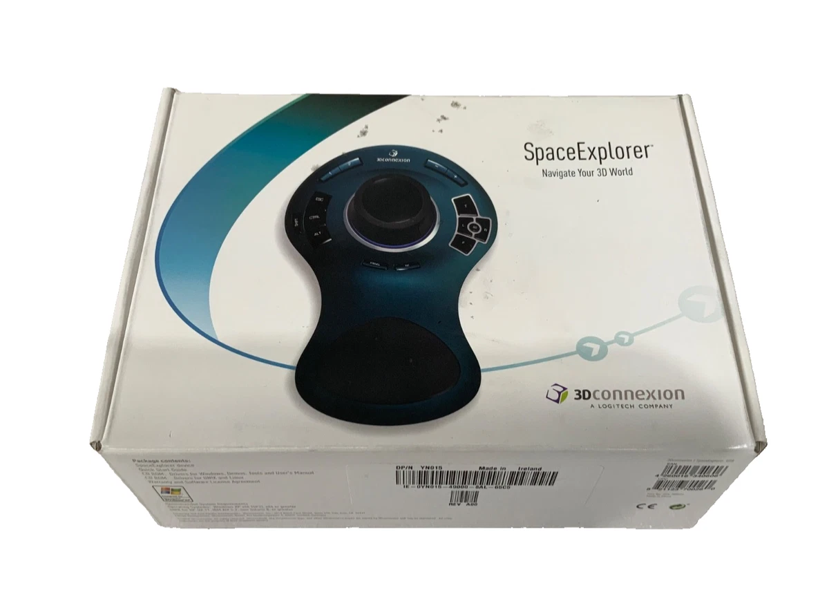 3DCONNEXION SpaceExplorer USB 3D Mouse - DP/N 0YN015 | eBay UK