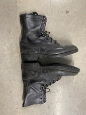 1970's Vintage US Army Boots, Size 8.5