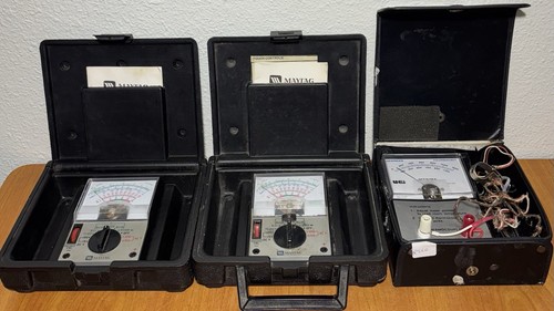 2x MAYTAG APPLIANCE TEST METERS No. 38559-3 + 1x UEi MT012A Analog Temp. Tester - 第 7/8 張圖片