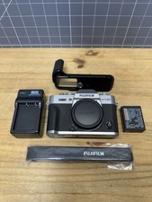 Fujifilm X-T20 24.3MP Mirrorless Camera Body Silver LOW Shutter Count: 18 