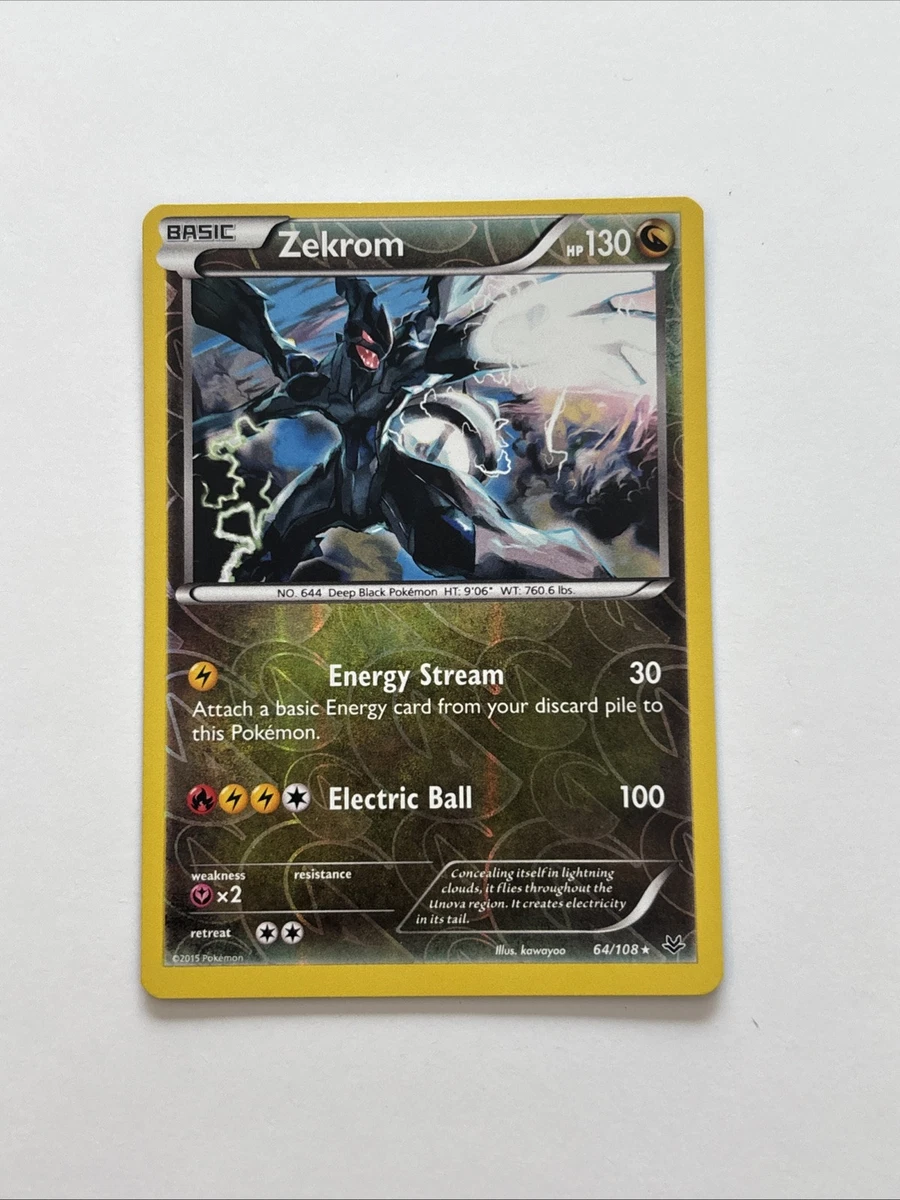 Zekrom 64/108 Roaring Skies for sale | eBay