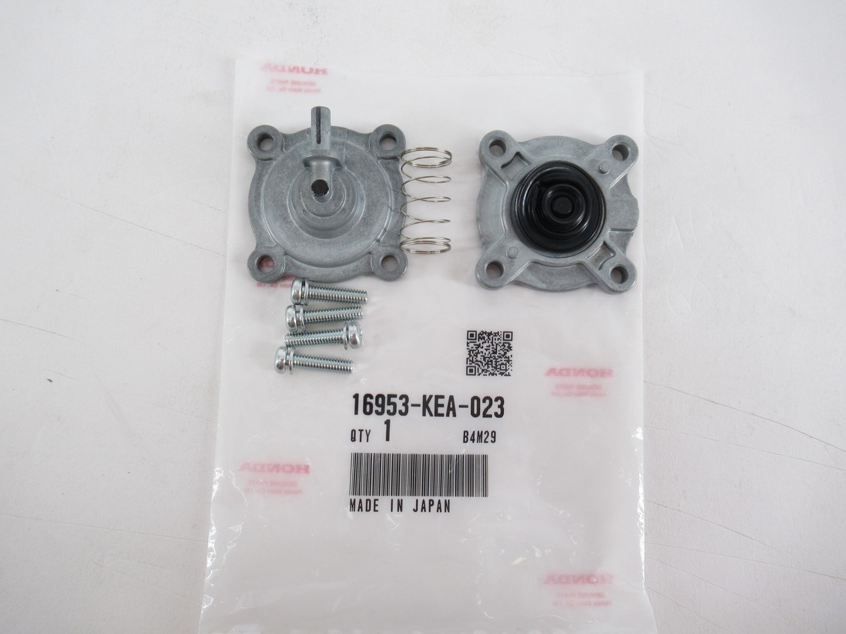 Genuine OEM Honda 16953-KEA-023 Petcock Cover Set | eBay
