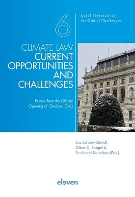 Oliver C. Ruppe Climate Law - Current Opportunities and  (Paperback) (UK IMPORT)