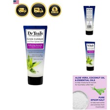 Dr. Teal's Gentle Exfoliant Foot Scrub With Epsom Salt 6 Ounce