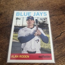 Alan Roden 2025 Topps Archives #94 RC Toronto Blue Jays Rookie