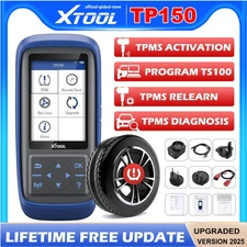 USED XTOOL TP150 Tire Sensor Programmer TPMS Relearn Activate Diagnostic Tool