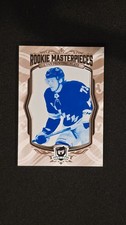 2024-25 The Cup #SPX-118 Matt Rempe Rookie Masterpieces Cyan 1/1 Rangers