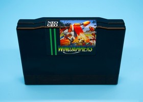 Wind Jammers/Flying Power Disk US English AES &bull;&nbsp;Neo Geo System/Console &bull; SNK