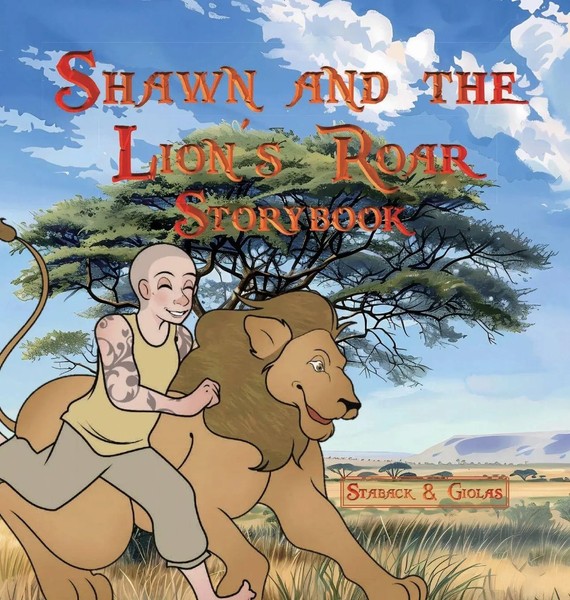 Leanne E. Staback | Shawn And The Lion's Roar Storybook | Buch | Englisch (2024)-image