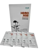 Premium Immune Support Supplemen Hemo Him 6 Pouches of 20ML each/