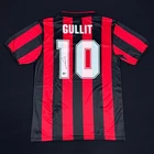 RUUD GULLIT Signed AC Milan Authentic Kappa Soccer Jersey BAS Beckett Auto (B)