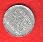 FRANCE 10 FRANCS 1948
