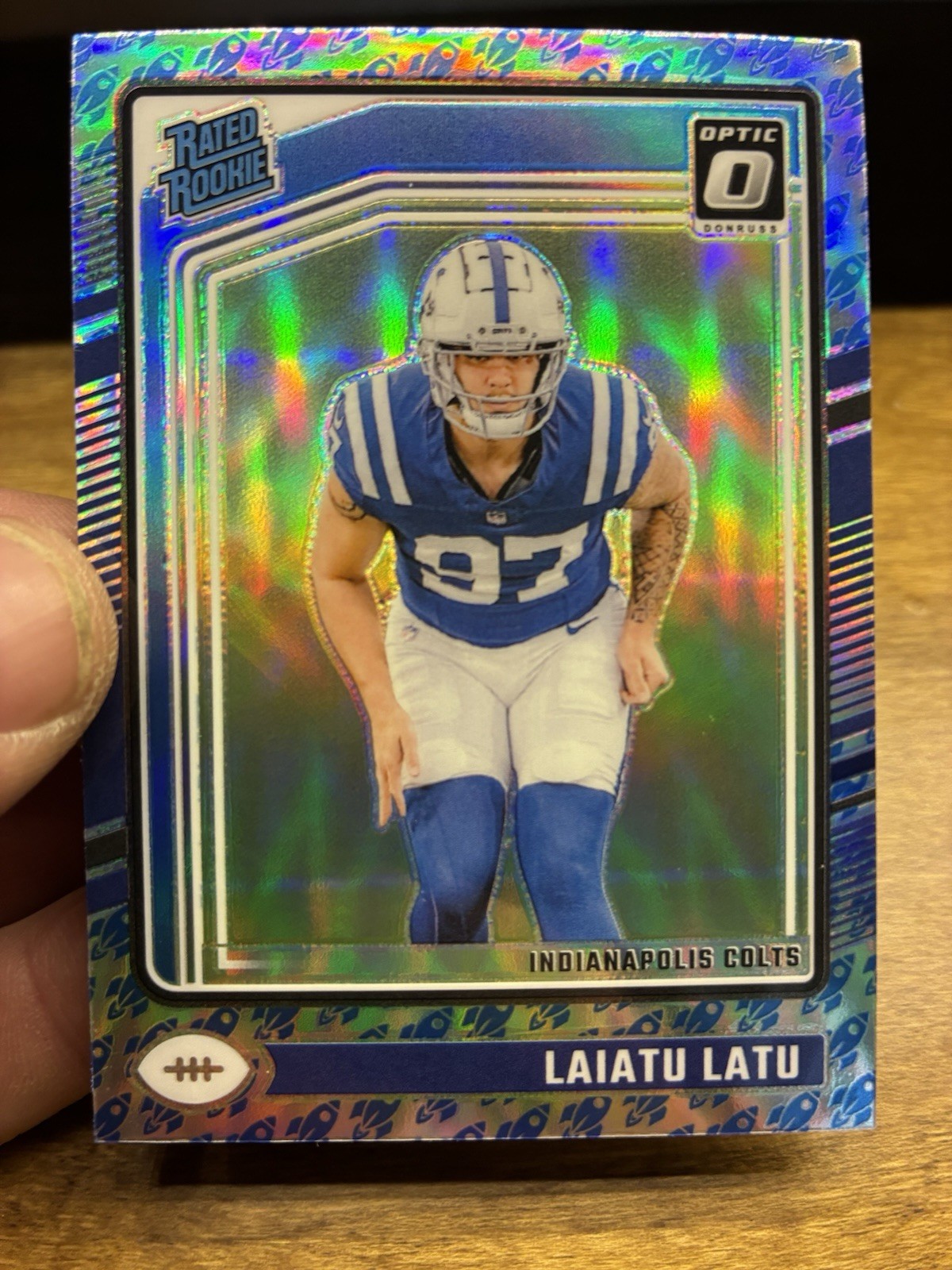 2024 Donruss Optic 267 Laiatu Latu