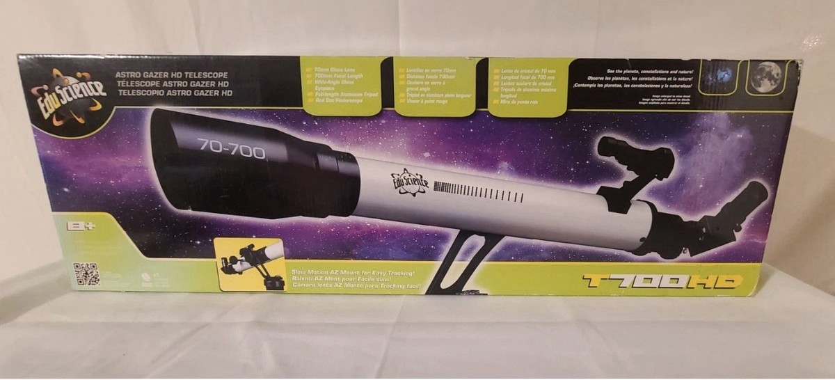 EDU Science Astro Gazer 700 Young Astronomer's Refractor Telescope