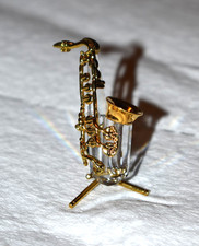 Swarovski Saxophone for sale | eBay