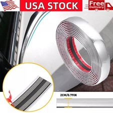 16ft Chrome Auto Molding Trim Bumper Window Door Body Side Decorative Strip 34 16ft Chrome Auto Molding Trim Bumper Window Door Body Side Decorative Strip 34