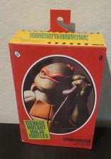NECA TMNT Ultimate Michelangelo 1990 Movie 35th Anniversary Walmart Exclusive