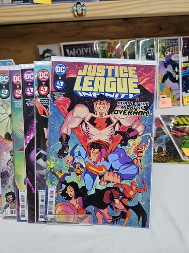 DC Comics Justice League Infinity #1-7 Complete Set - 2021-2022 - High Grade - Picture 3 of 8