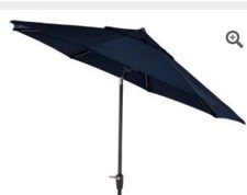 New 7.5' Market Patio Umbrella Replacement Canopy Denim Sunbrella $170