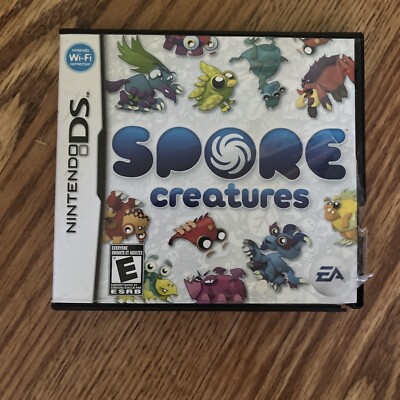 Spore Creatures (Nintendo DS, 2008) TESTED WORKING