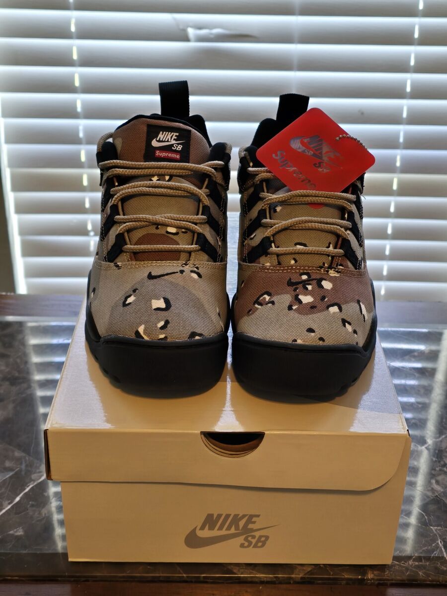 🔥Nike SB Darwin Low Supreme Desert Camo Size 9.5🔥 | eBay 🔥Nike SB Darwin Low Supreme Desert Camo Size 9.5🔥 | eBay