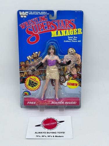 Miss Elizabeth MOC WWF Vintage 80's LJN Figure NEW...