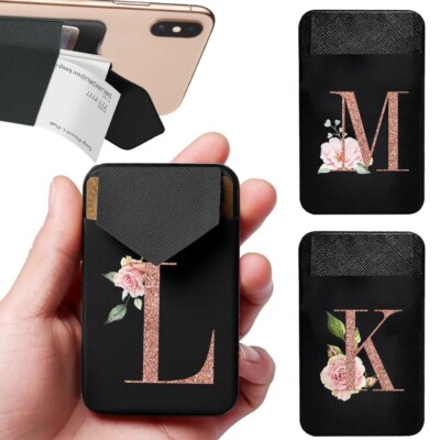 26 Letter Phone Stickers Cellphone Pocket Sticker Phone Card