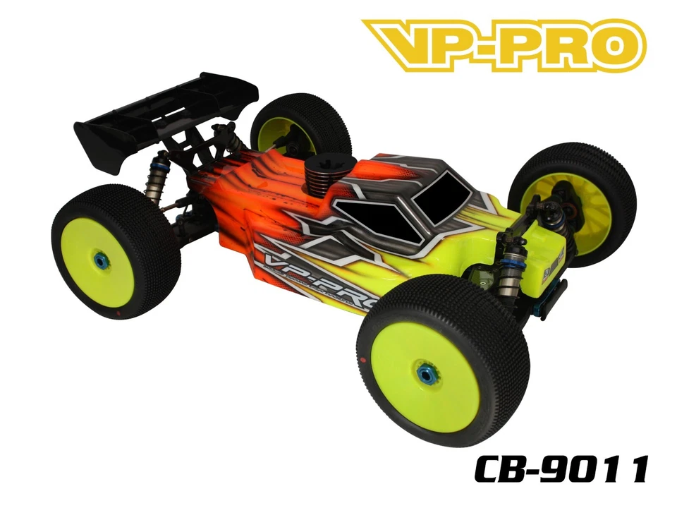 VP-Pro 1/8 Bruggy Body RC Truggy Truck Racing Nitro/Electric Clear Tekno Losi AE - Image 4 of 4
