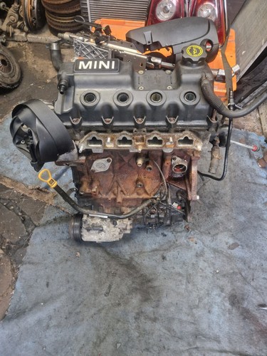 BMW Mini Cooper S R52 R53 - W11B16A Supercharged 1.6L bare engine 70k ...