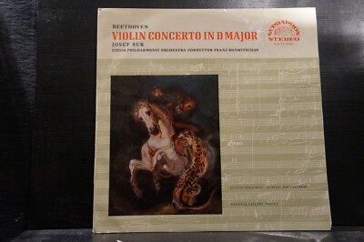 Beethoven - Violin Concerto in D Major / Suk/Konwitschny