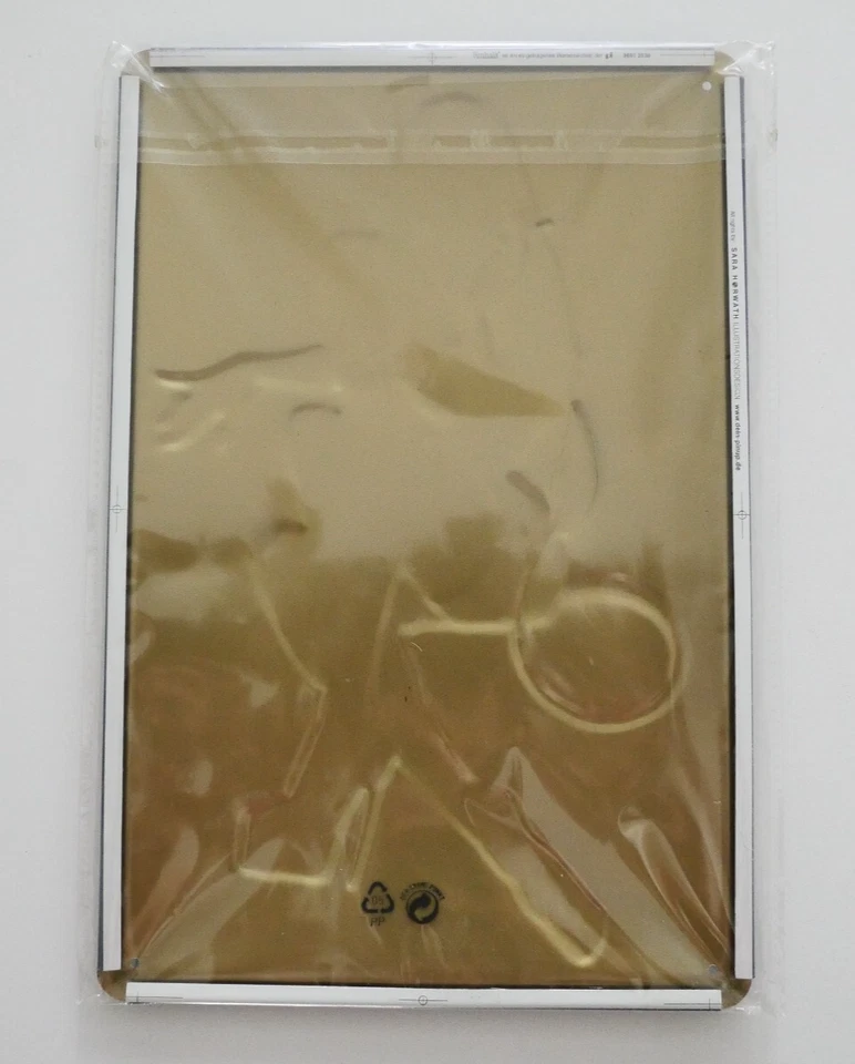 SARA HORWATH Cigar Tin Pin-Up Burlesque Metal 3D Wall Sign 7.8 X 11.8 Inch - Image 2 of 4