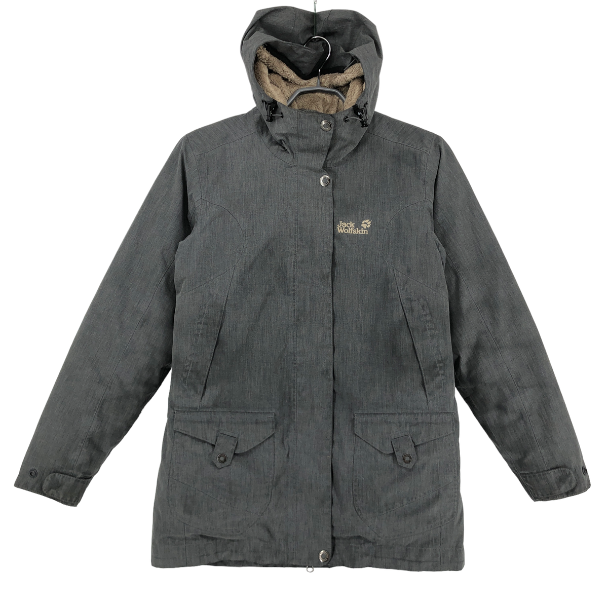 Waterproof Jacket Jack Wolfskin Wave Hill Down Parka Parka Deals