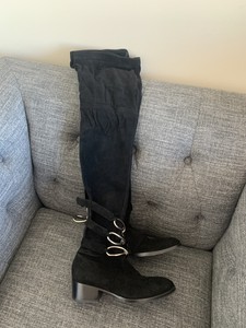Balenciaga ante de la rodilla Botas altas talla 39 | eBay