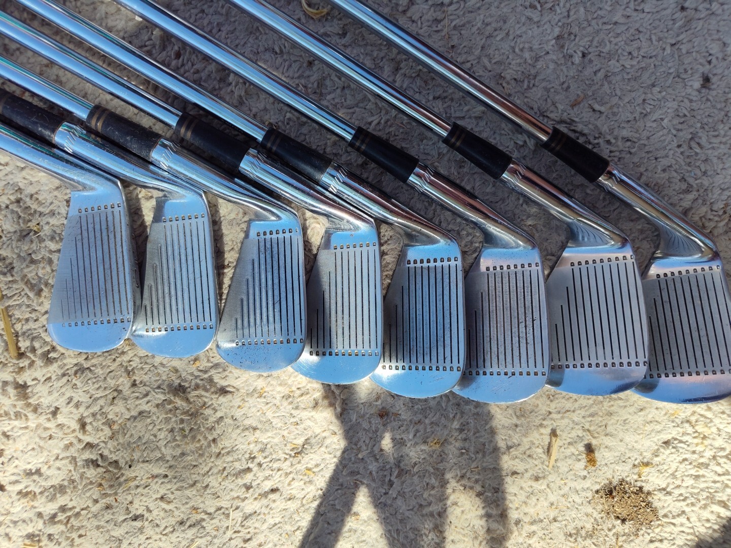 Vintage Dunlop MaxFli Iron Set 3Pw Stiff Dynamic Steel NICE! eBay