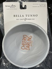 New Bella Tunno Wonder Bowl  Cheerio Darling  Suction Bowl Toddler Baby Feeding