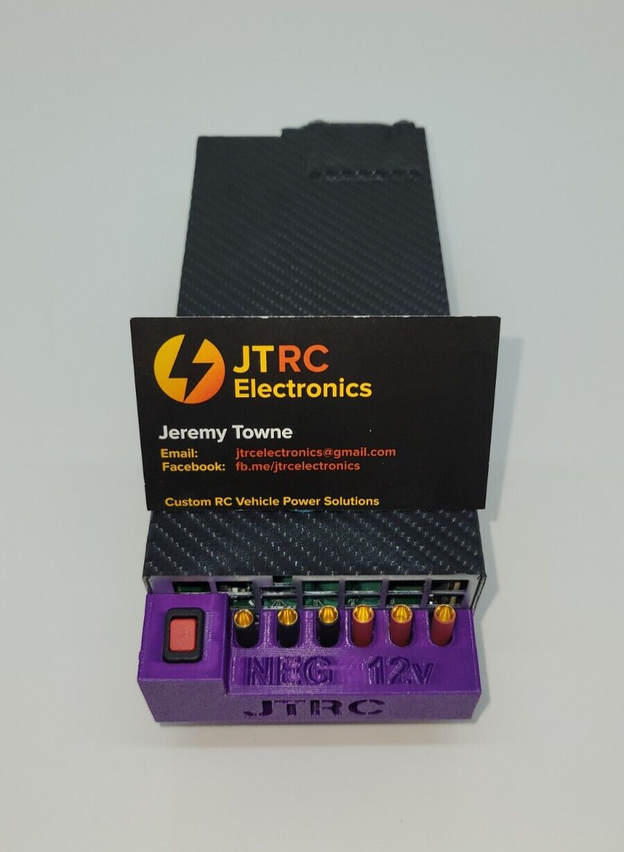 CUSTOM RC Power Supply 24v And 12v (DX8, ICharger, 406, 308 - Foto 5