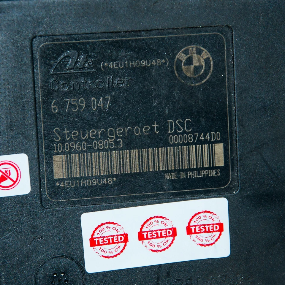 ⭐⭐⭐ ABS Steuergerät Hydraulikblock 34516759045 6759045 6759047 BMW ⭐⭐⭐ - Bild 3 von 4