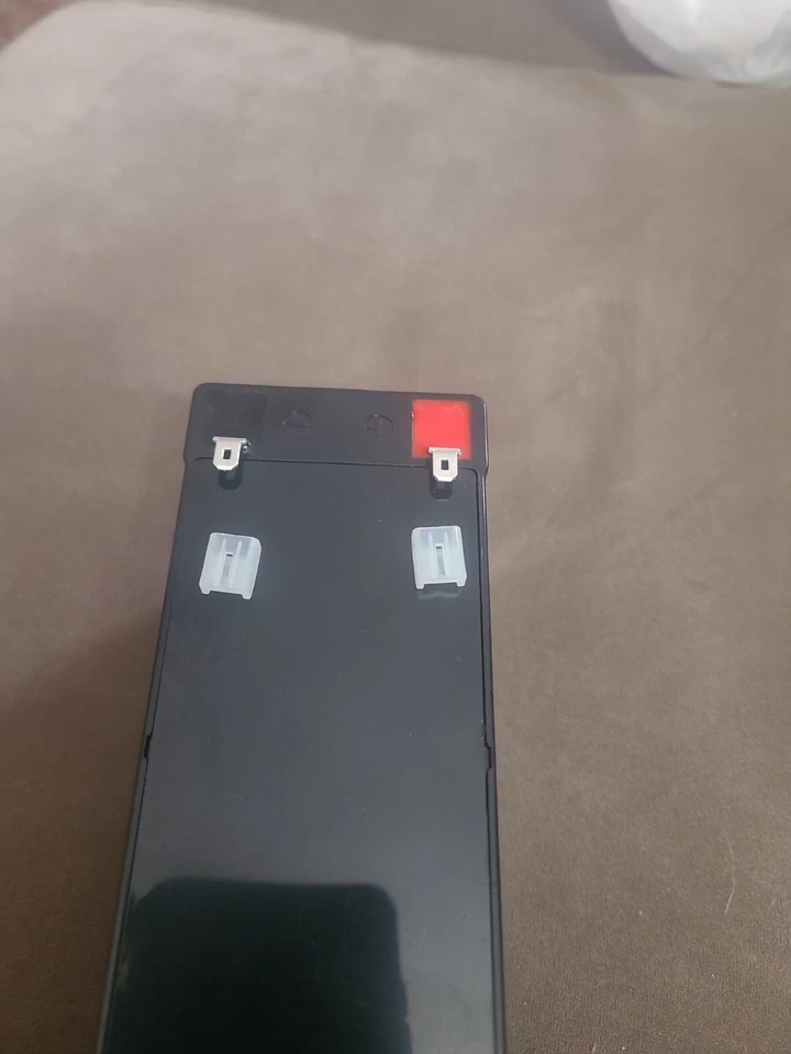 Batería recargable de plomo sellada 12V 7AH para sistemas de alarma terminales T1 Foto 3 de 3