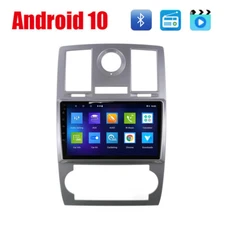 Android 10 Car Radio Multimedia For Chrysler Aspen 300C 2004-2007 Navigation GPS
